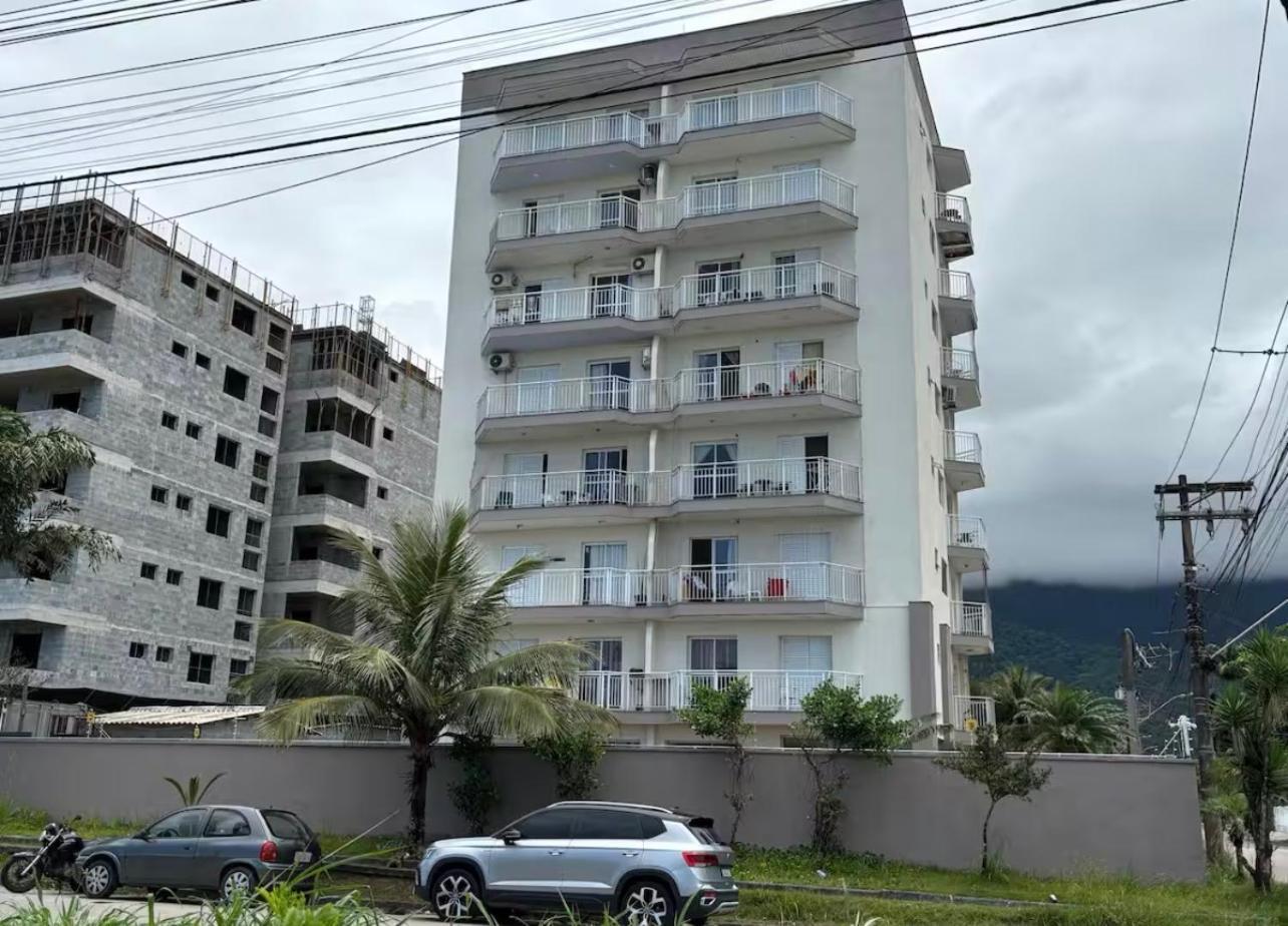 Apartamento Beira Mar - Praia Massaguacu Caraguatatuba Zewnętrze zdjęcie