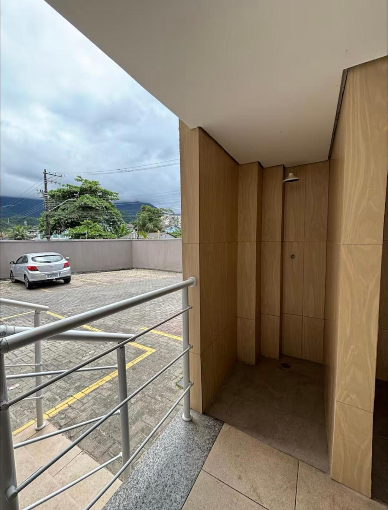 Apartamento Beira Mar - Praia Massaguacu Caraguatatuba Zewnętrze zdjęcie